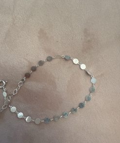 Bracelet argent Médaille d'argent