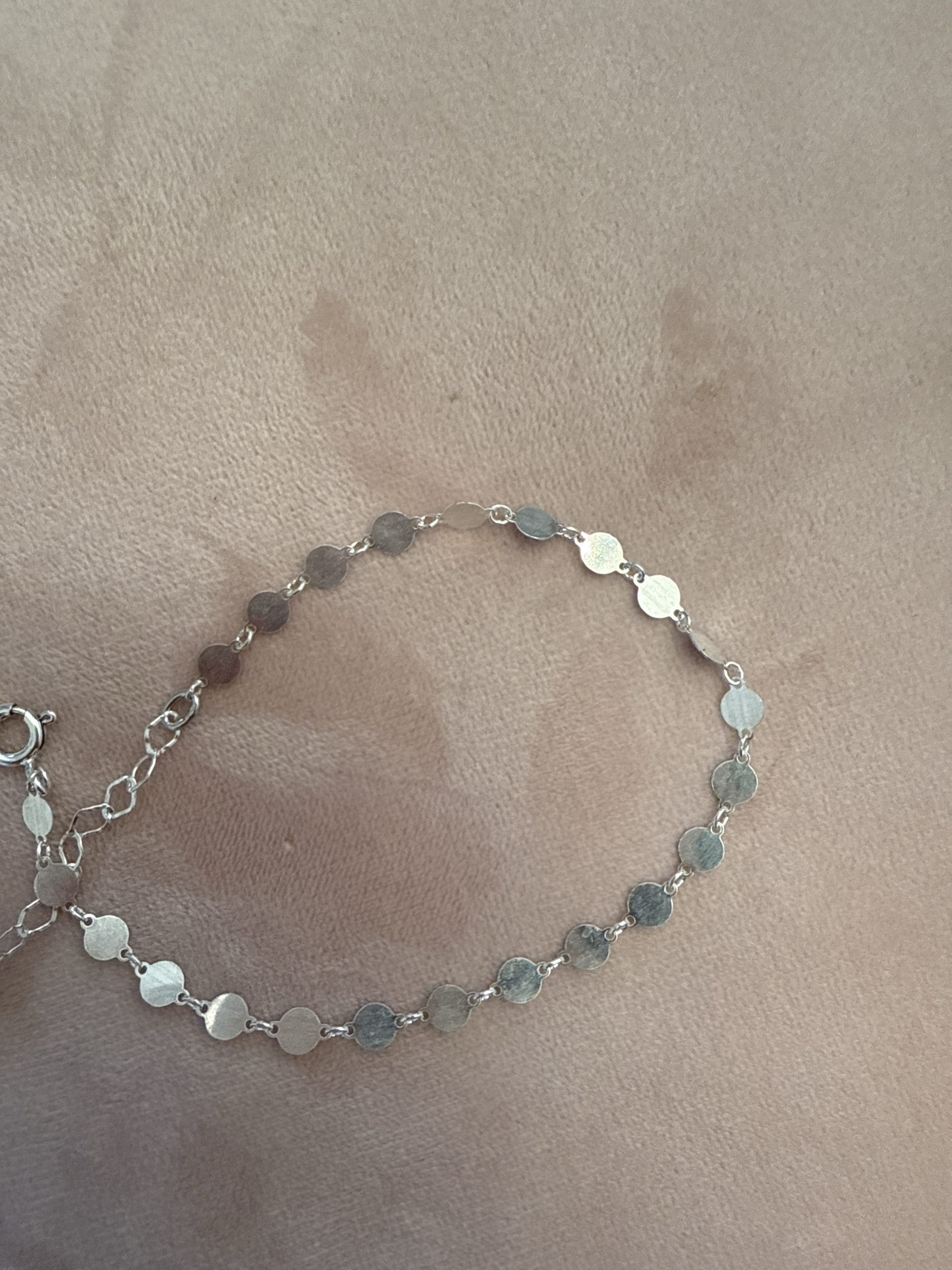 Bracelet argent Médaille d'argent 1 Bracelet argent Médaille d'argent