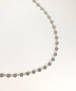 Collier argent