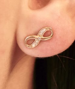 Boucles d'oreilles plaqué or