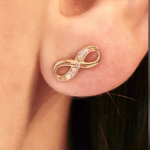 Boucles d'oreilles plaqué or