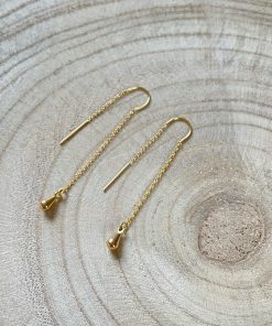 Boucles d'oreilles plaqué or