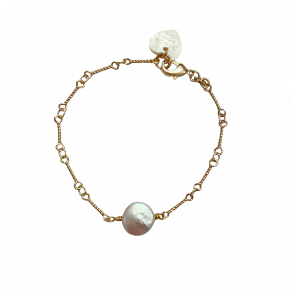 Bracelet plaqué or Isa