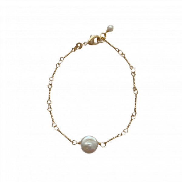 Bracelet plaqué or Isa