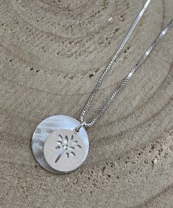 Collier argent Mon Arbre 45 cm