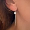 Fils d’oreille Friday night en argent 4 Fils d’oreille Friday night en argent
