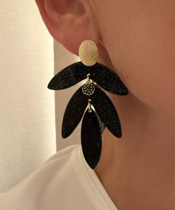 Boucles d’oreille Saturday night