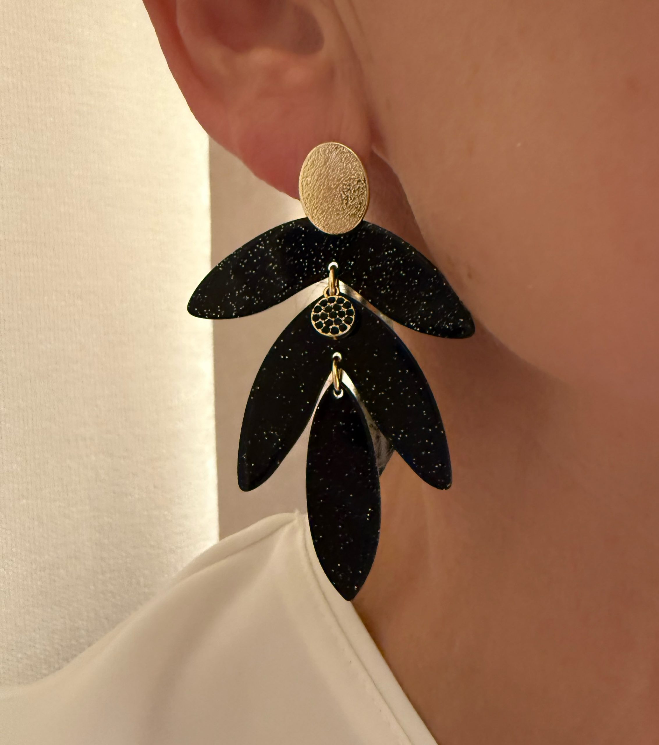 Boucles d’oreille Saturday night 1 Boucles d’oreille Saturday night