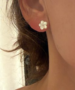 Boucles d’oreilles puces d’oreilles Charline