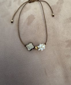 Bracelet un hiver en automne