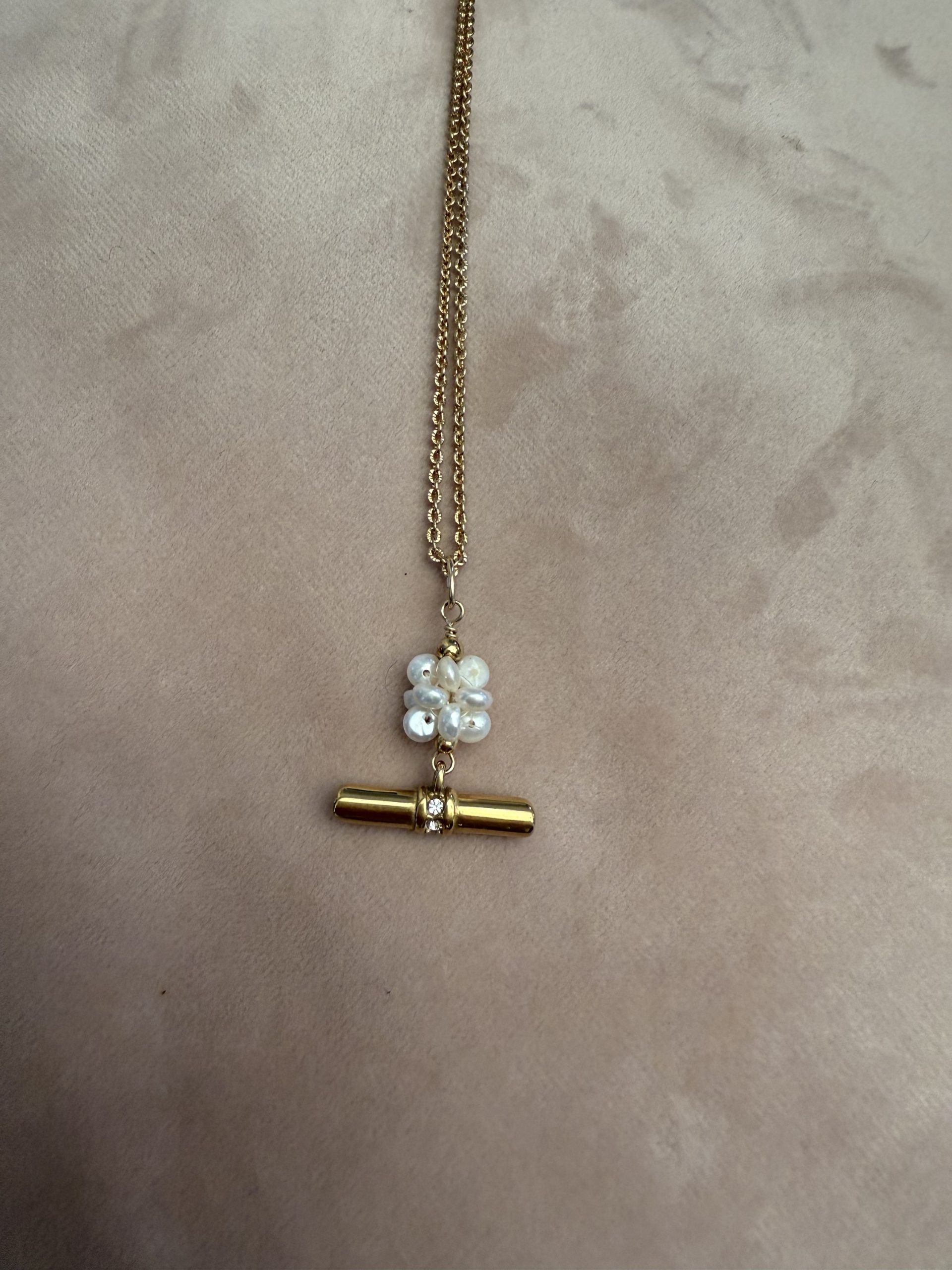 Sautoir ponponnette 3 Sautoir ponponnette