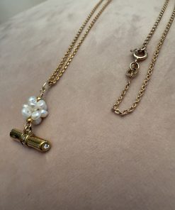 Accueil 25 Sautoir ponponnette