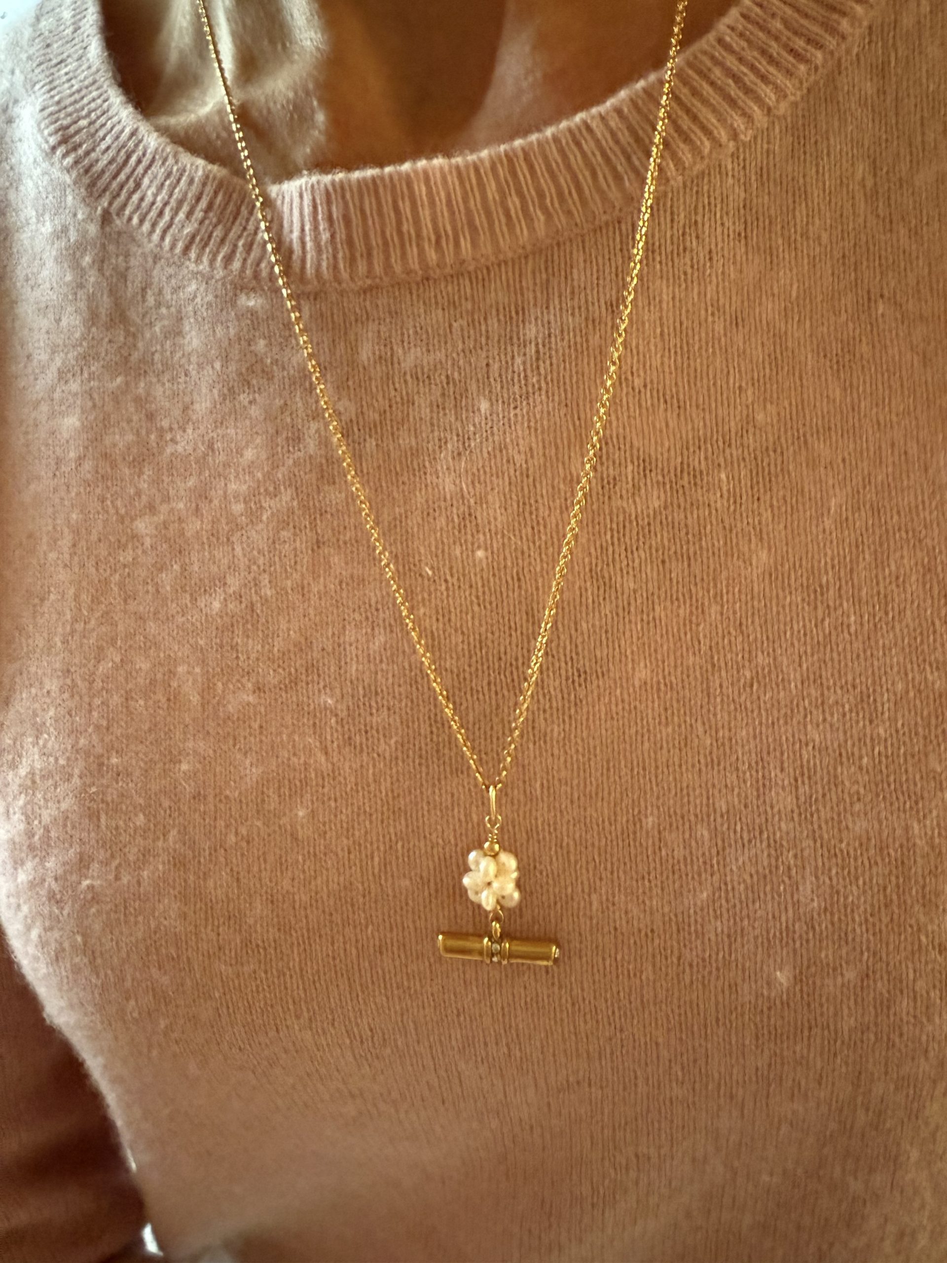 Sautoir ponponnette 2 Sautoir ponponnette