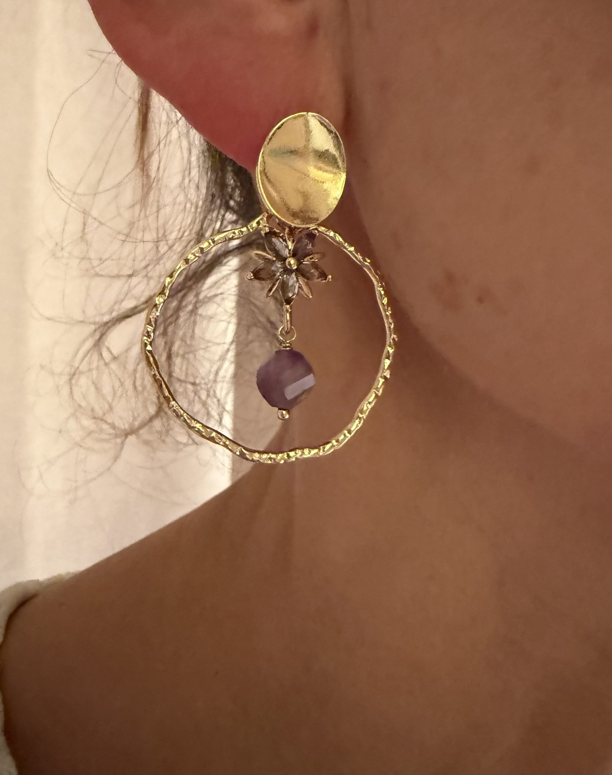 Boucles d’oreilles Livia 2 Boucles d’oreilles Livia