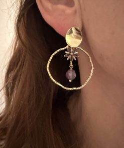 Boucles d’oreilles Livia