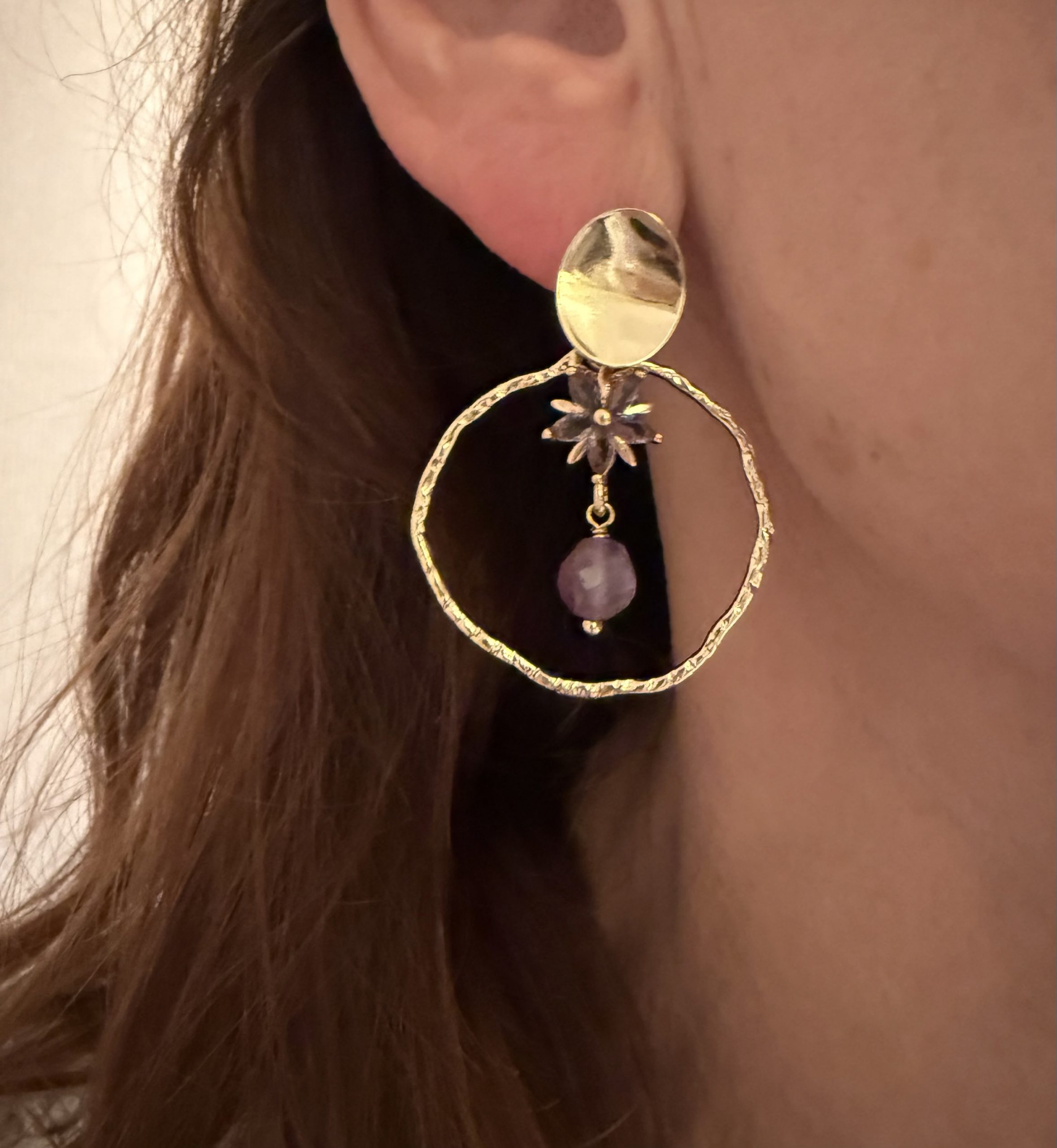 Boucles d’oreilles Livia 1 Boucles d’oreilles Livia