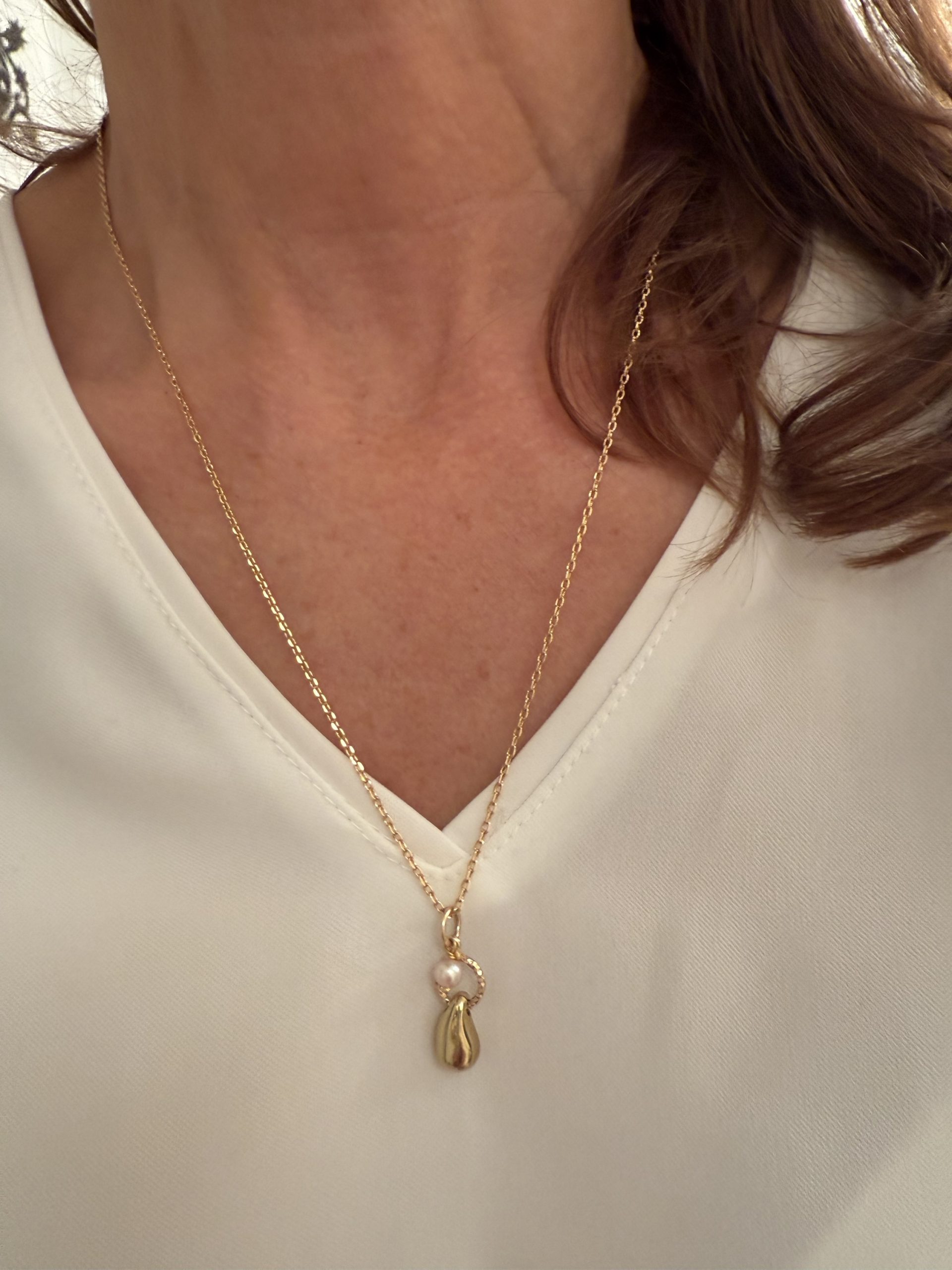 Mini sautoir Sophie 2 Mini sautoir Sophie