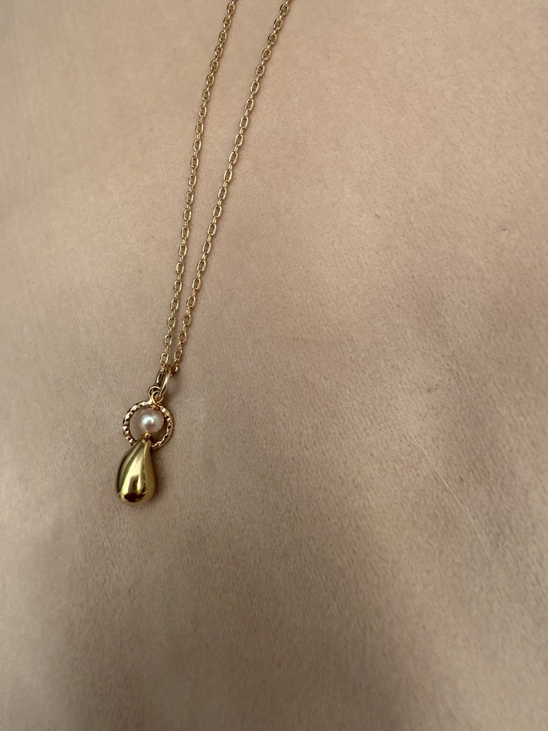 Mini sautoir Sophie 3 Mini sautoir Sophie