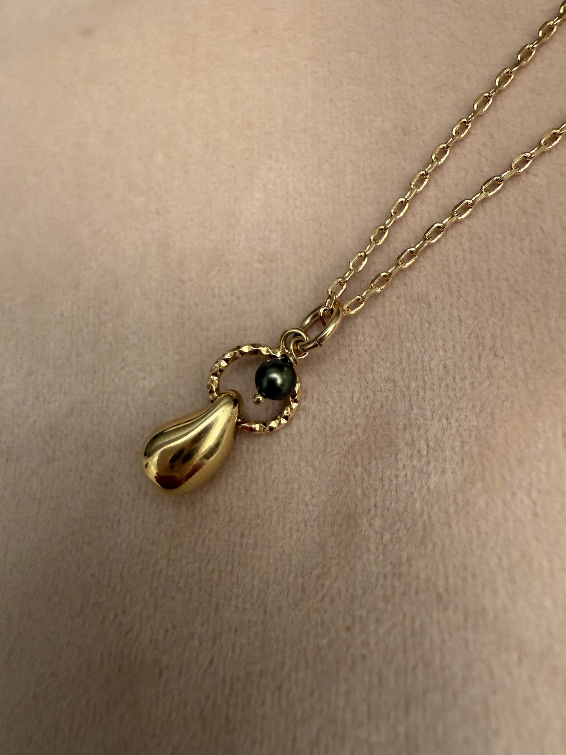 Mini sautoir Sophie 1 Mini sautoir Sophie