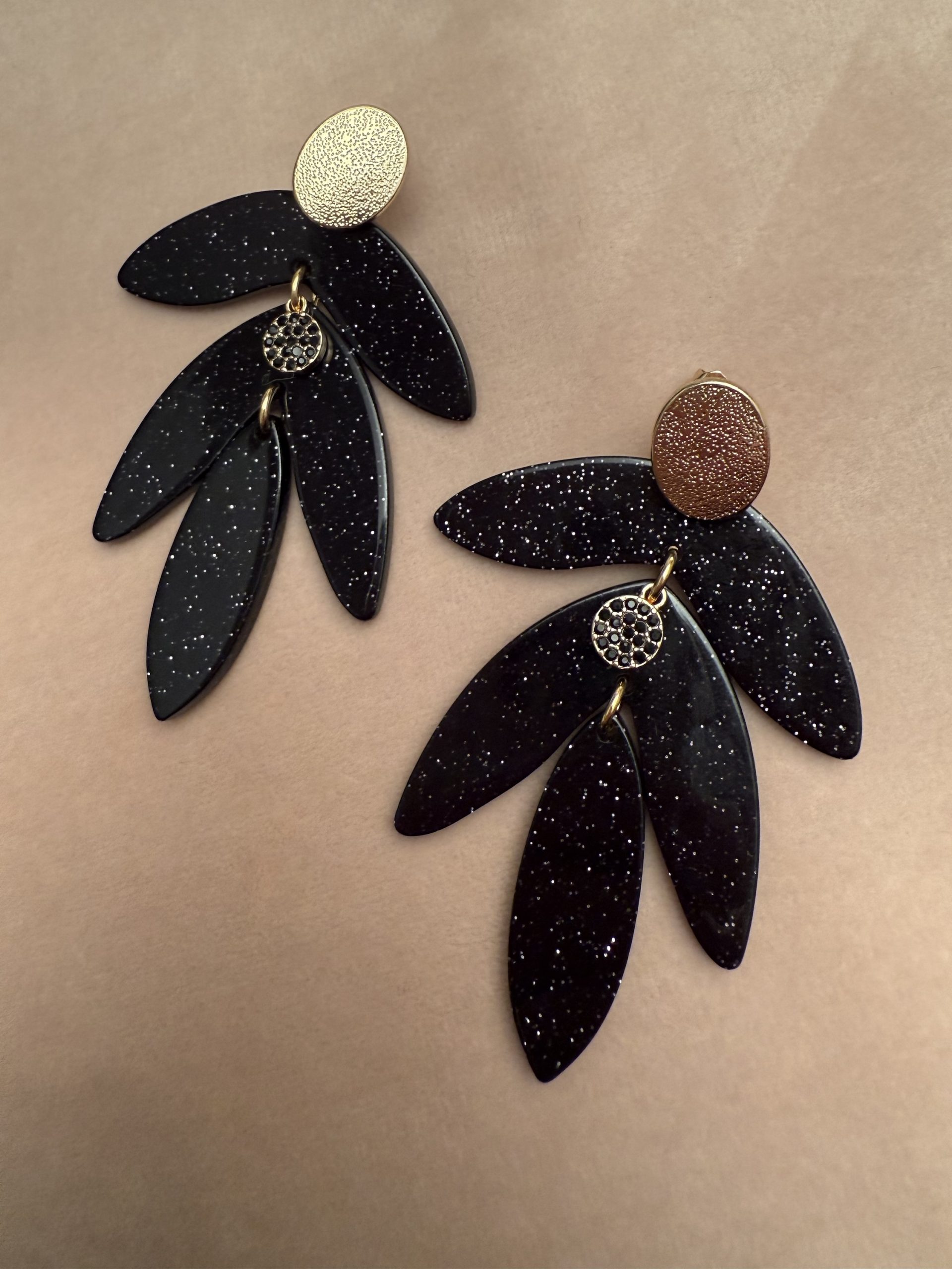 Boucles d’oreille Saturday night 2 Boucles d’oreille Saturday night