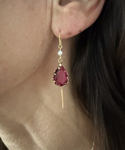 Boucles d’oreilles, Isabella