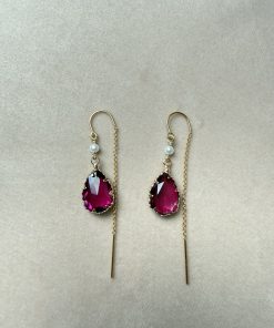 Boucles d’oreilles, Isabella
