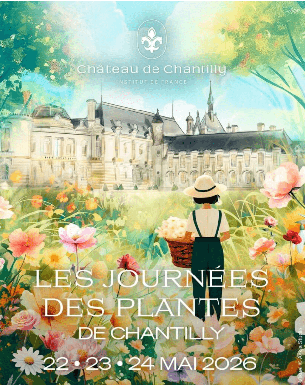 Sylvie Biollu aux Journées des Plantes de Chantilly 2026 Artisan bijoutier | Bijoux artisanaux | Création française