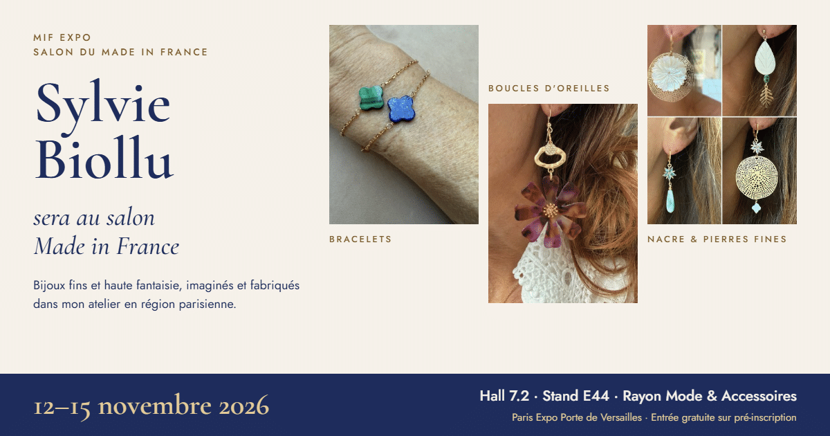 Salon MIF Expo 2026 ! 1 Salon MIF Expo 2026 ! 2026 | Exposition | Made in France